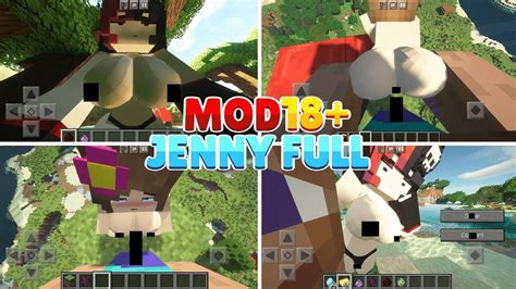 minecraft jenny nude|All sex scenes COMPILATION 